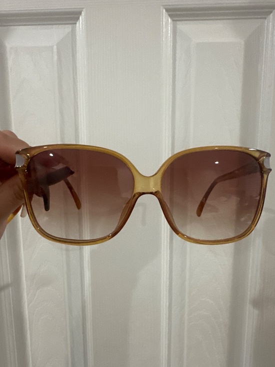 Rare Vintage Christian Dior Optyl Sunglasses with CD case